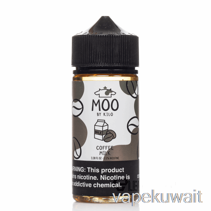 حليب القهوة - سوائل مو الإلكترونية - 100 مل 6 ملغ Vape Pod System